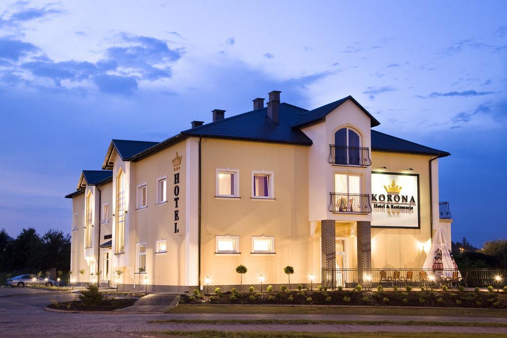 Hotel Korona Rzeszów Εξωτερικό φωτογραφία
